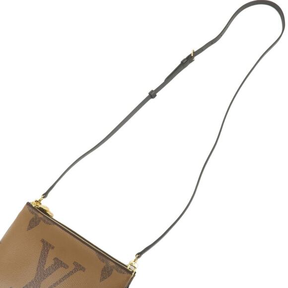 💎✨BEAUTIFUL✨💎Authentic Louis Vuitton Monogram Giant Reverse Double Zip Bag - Picture 9 of 14